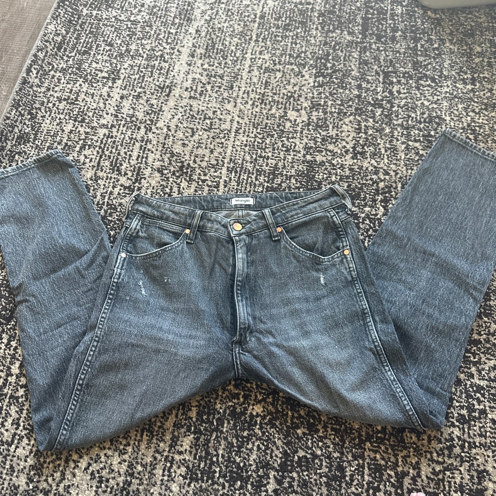 Wrangler Walker Black Skinny Jeans